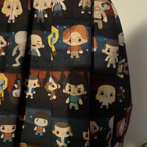 Stranger Things Character Backpack - Picture 5 of 9